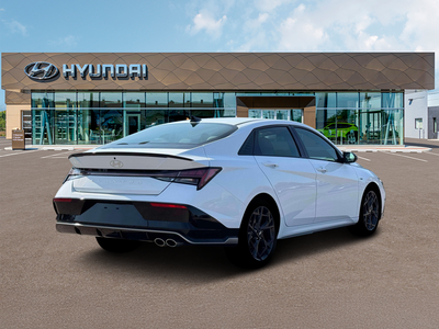 2026 Hyundai ELANTRA N Line