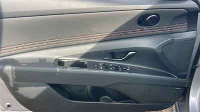 2026 Hyundai ELANTRA N Line