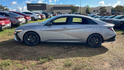 2026 Hyundai ELANTRA N Line