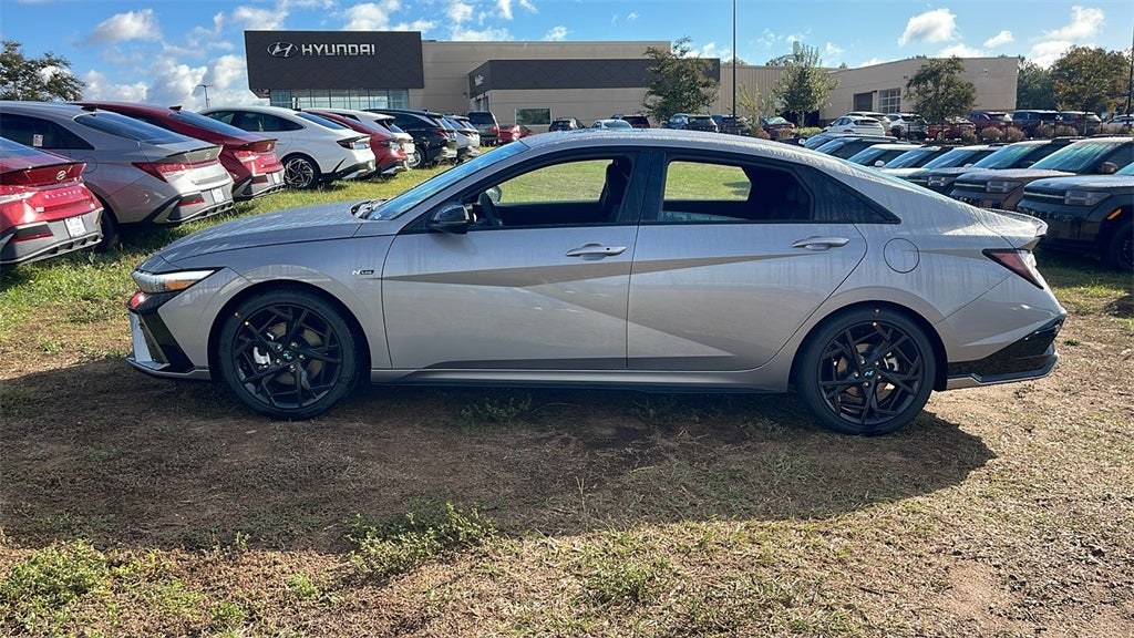 2026 Hyundai ELANTRA N Line