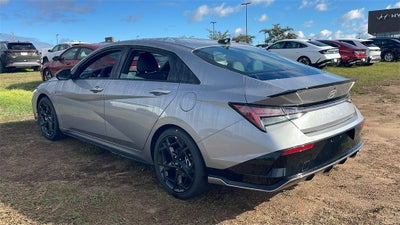 2026 Hyundai ELANTRA N Line