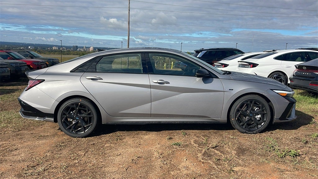 2026 Hyundai ELANTRA N Line