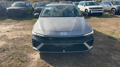 2026 Hyundai ELANTRA N Line