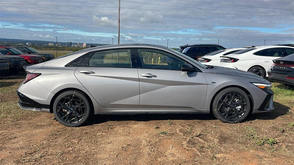 2026 Hyundai ELANTRA N Line