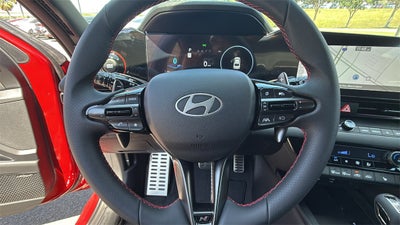 2025 Hyundai ELANTRA N Line