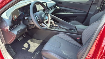 2025 Hyundai ELANTRA N Line