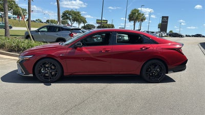 2025 Hyundai ELANTRA N Line