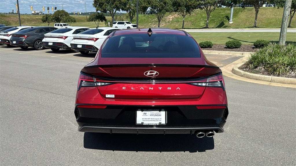 2025 Hyundai ELANTRA N Line