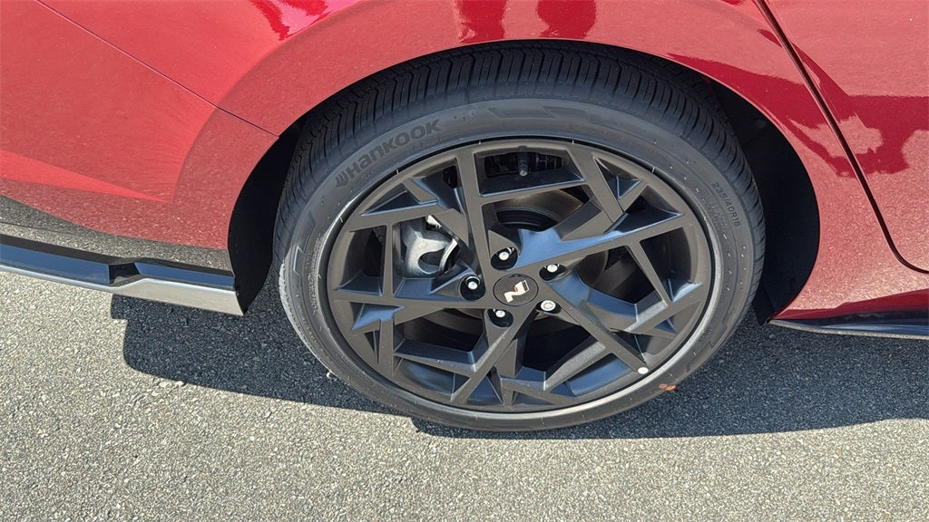 2025 Hyundai ELANTRA N Line