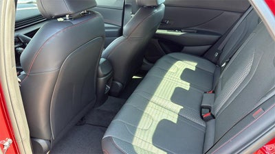 2025 Hyundai ELANTRA N Line