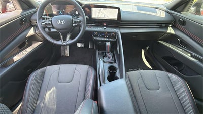 2025 Hyundai ELANTRA N Line