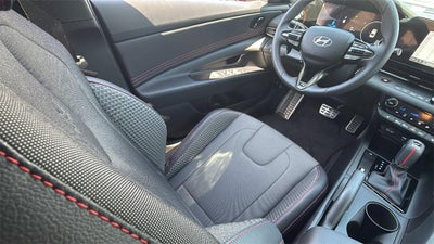 2025 Hyundai ELANTRA N Line