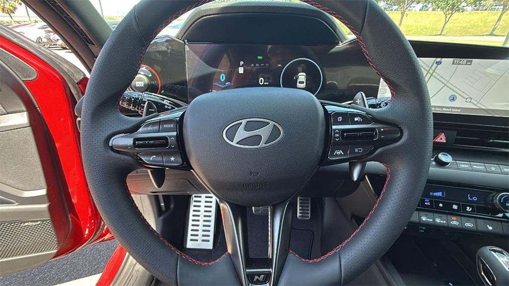 2025 Hyundai ELANTRA N Line