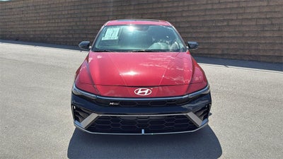 2025 Hyundai ELANTRA N Line