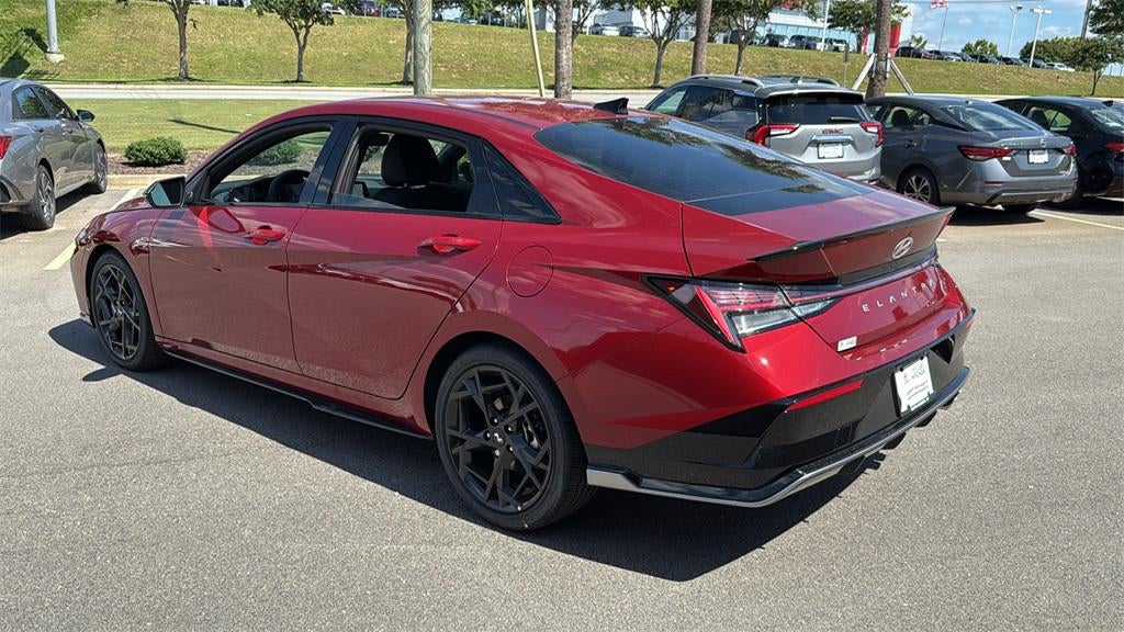 2025 Hyundai ELANTRA N Line