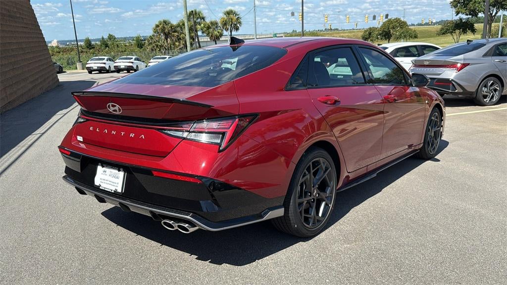 2025 Hyundai ELANTRA N Line
