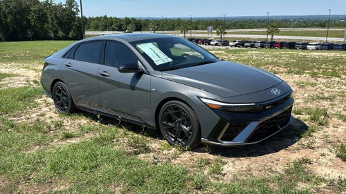 2026 Hyundai ELANTRA N Line