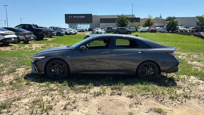 2026 Hyundai ELANTRA N Line