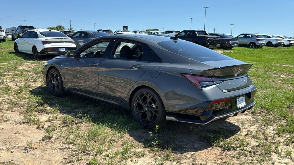 2026 Hyundai ELANTRA N Line