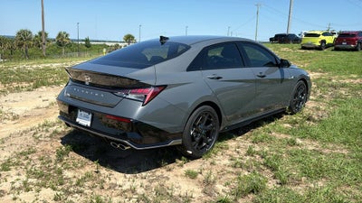 2026 Hyundai ELANTRA N Line
