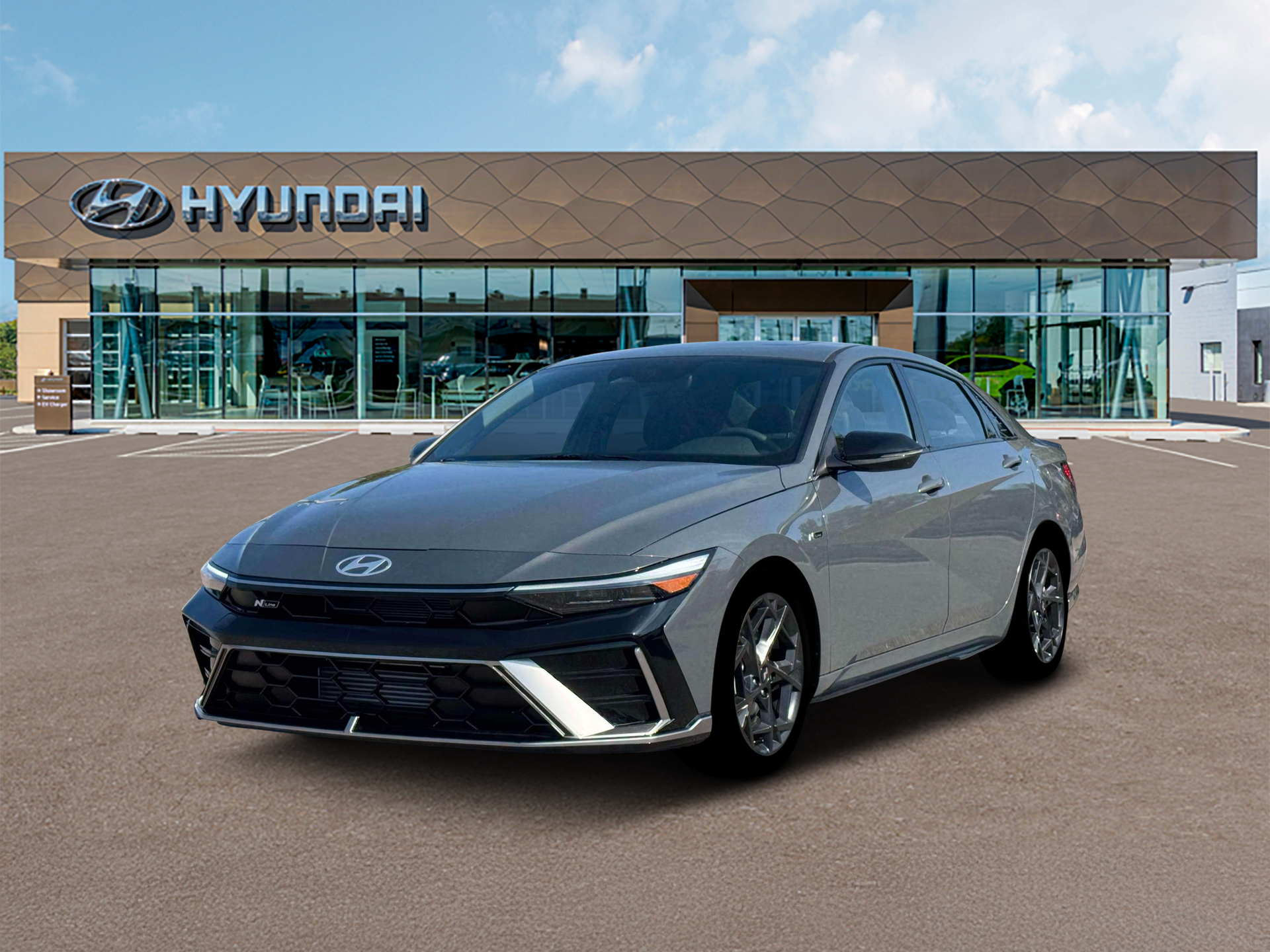 2026 Hyundai ELANTRA N Line