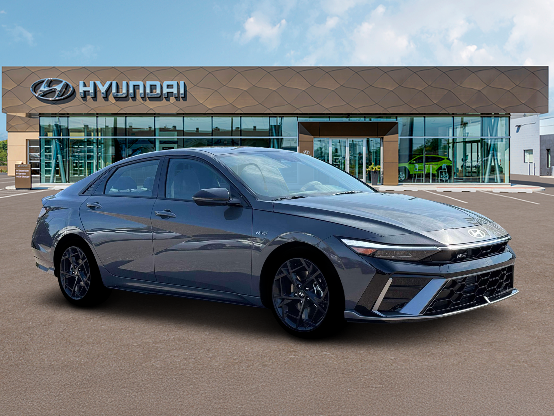 2026 Hyundai ELANTRA N Line