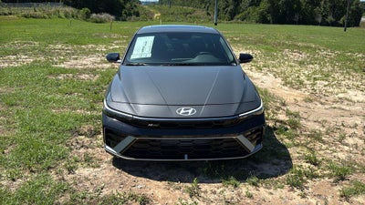 2026 Hyundai ELANTRA N Line