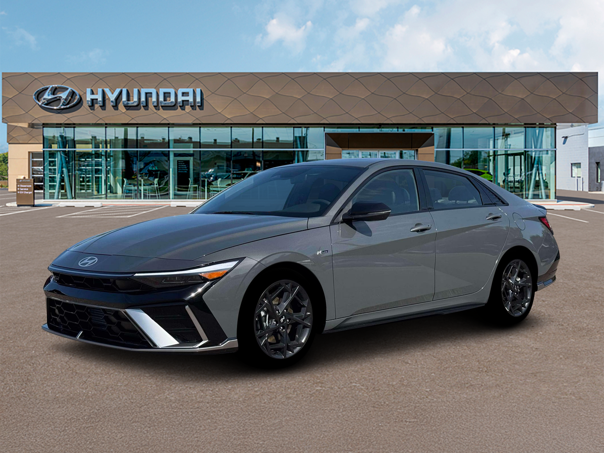 2026 Hyundai ELANTRA N Line
