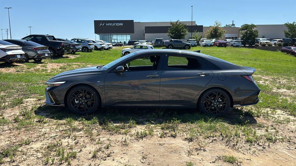 2026 Hyundai ELANTRA N Line