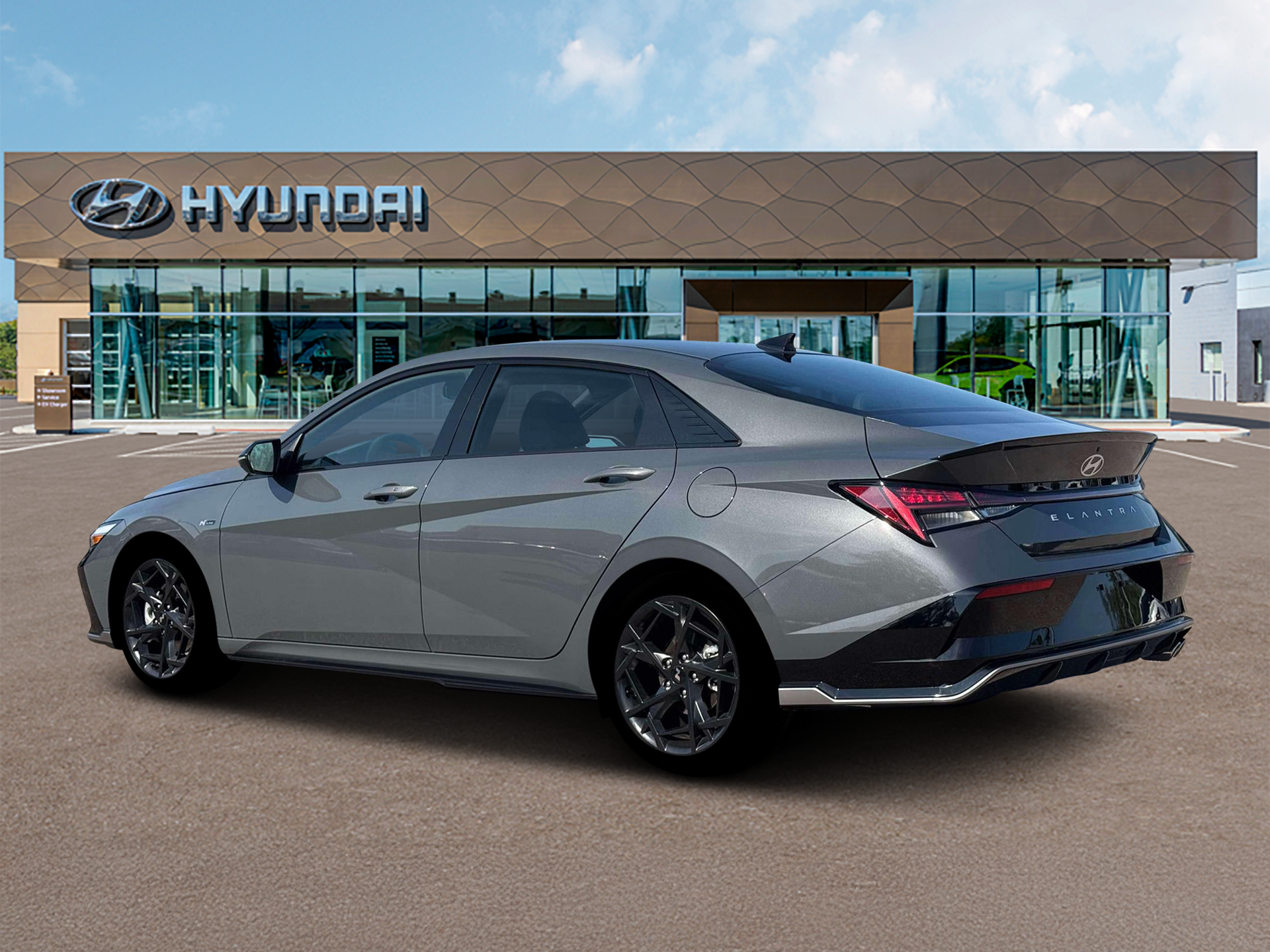 2026 Hyundai ELANTRA N Line