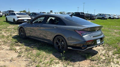 2026 Hyundai ELANTRA N Line