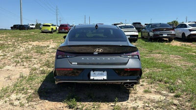 2026 Hyundai ELANTRA N Line