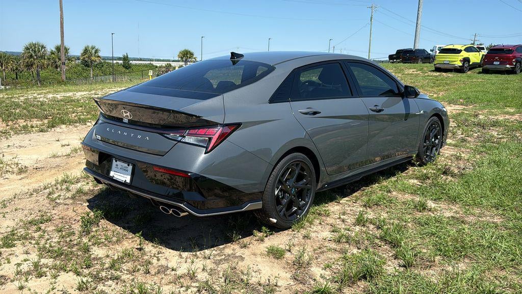 2026 Hyundai ELANTRA N Line