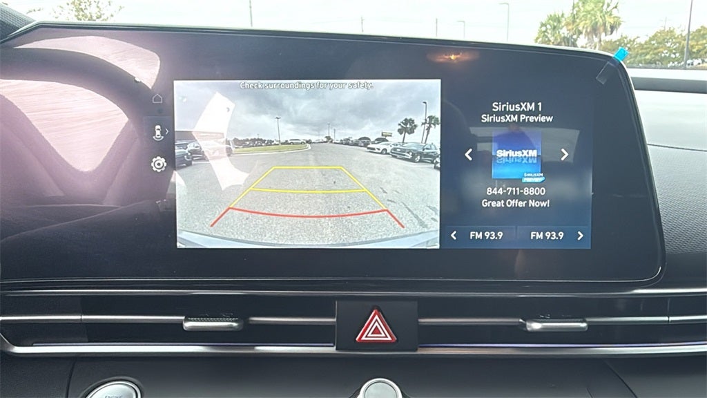 2025 Hyundai ELANTRA SEL Convenience