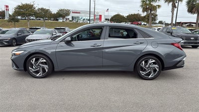 2025 Hyundai ELANTRA SEL Convenience