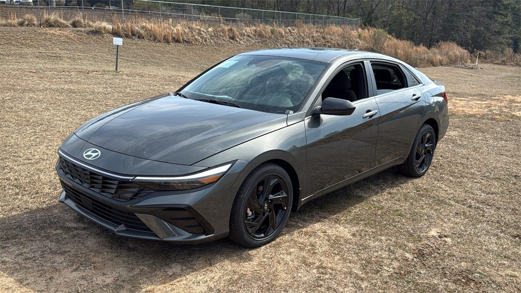 2026 Hyundai ELANTRA SEL Sport Premium