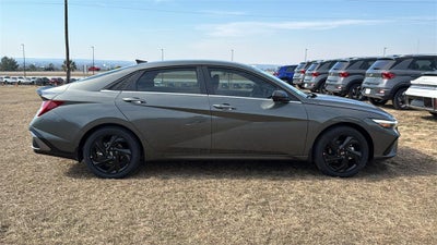 2026 Hyundai ELANTRA SEL Sport Premium