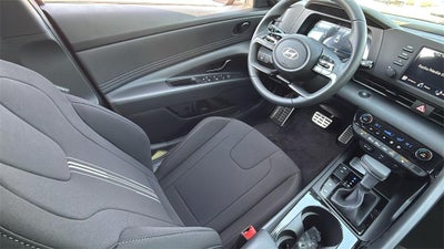 2026 Hyundai ELANTRA SEL Sport Premium