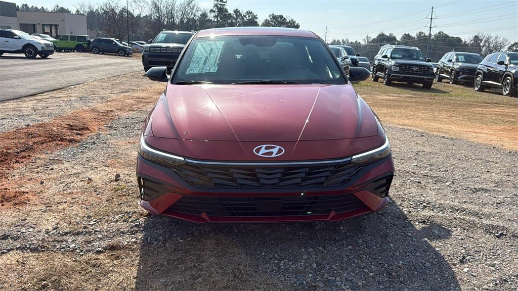 2026 Hyundai ELANTRA SEL Sport Premium