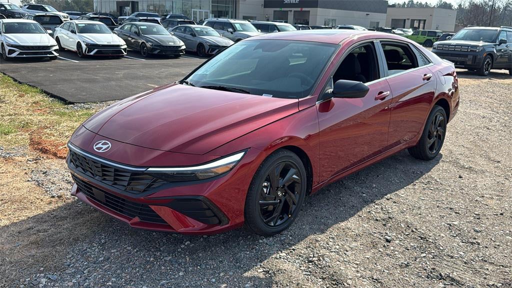 2026 Hyundai ELANTRA SEL Sport Premium