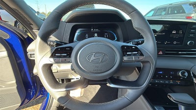 2026 Hyundai ELANTRA SEL Sport Premium