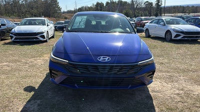 2026 Hyundai ELANTRA SEL Sport Premium