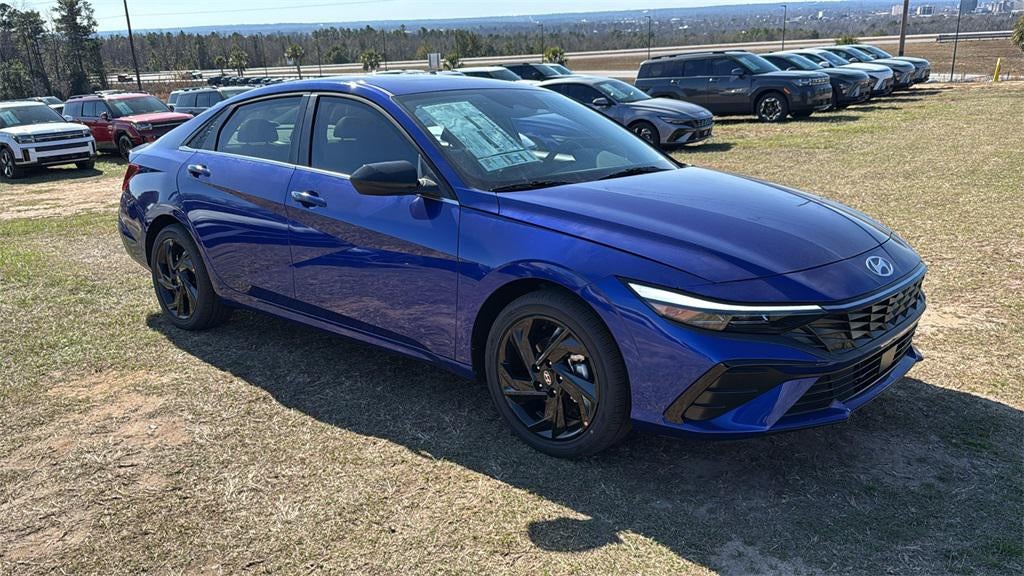2026 Hyundai ELANTRA SEL Sport Premium