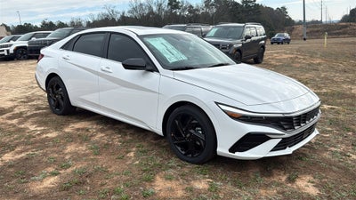 2026 Hyundai ELANTRA SEL Sport Premium