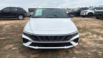 2026 Hyundai ELANTRA SEL Sport Premium