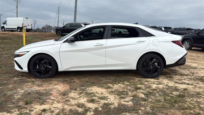 2026 Hyundai ELANTRA SEL Sport Premium