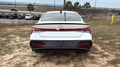 2026 Hyundai ELANTRA SEL Sport Premium