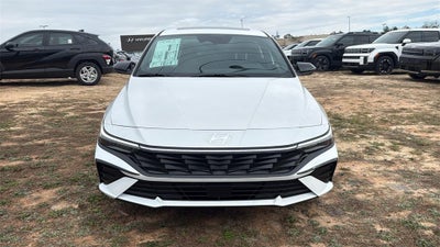 2026 Hyundai ELANTRA SEL Sport Premium