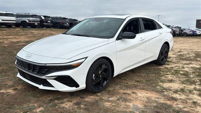 2026 Hyundai ELANTRA SEL Sport Premium