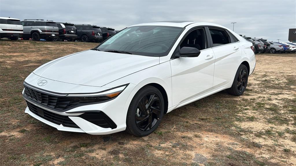 2026 Hyundai ELANTRA SEL Sport Premium
